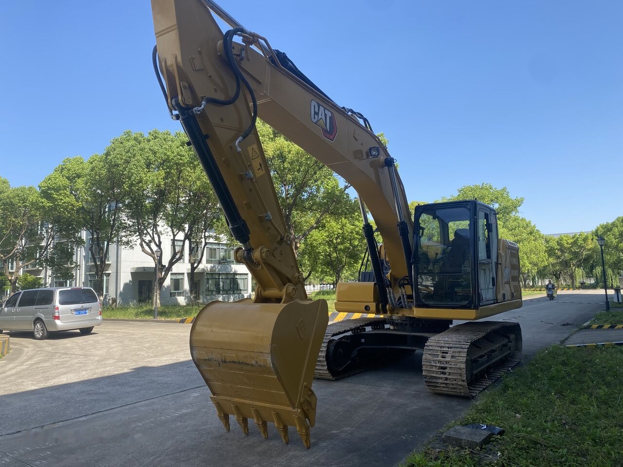 Caterpillar 320GC - Excavadora de cadenas: foto 1 Caterpillar 320GC - Excavadora de cadenas: foto 1