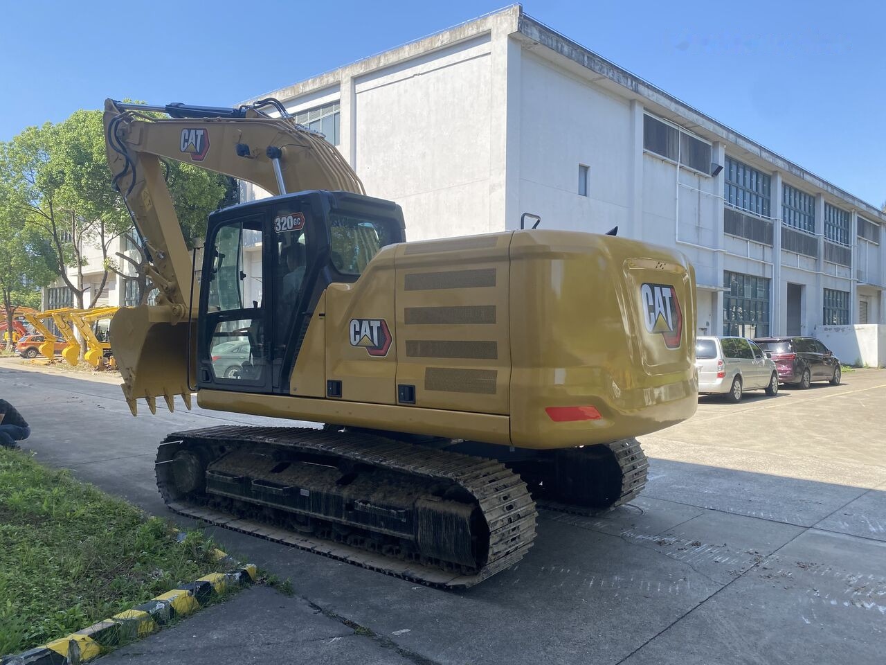 Caterpillar 320GC - Excavadora de cadenas: foto 2 Caterpillar 320GC - Excavadora de cadenas: foto 2