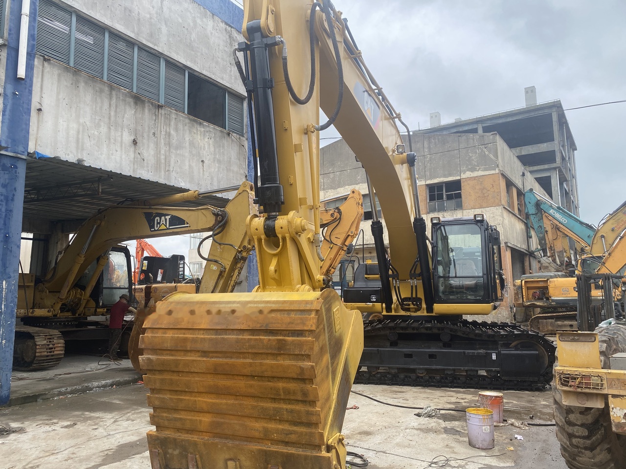 Caterpillar 336D - Excavadora de cadenas: foto 4 Caterpillar 336D - Excavadora de cadenas: foto 4