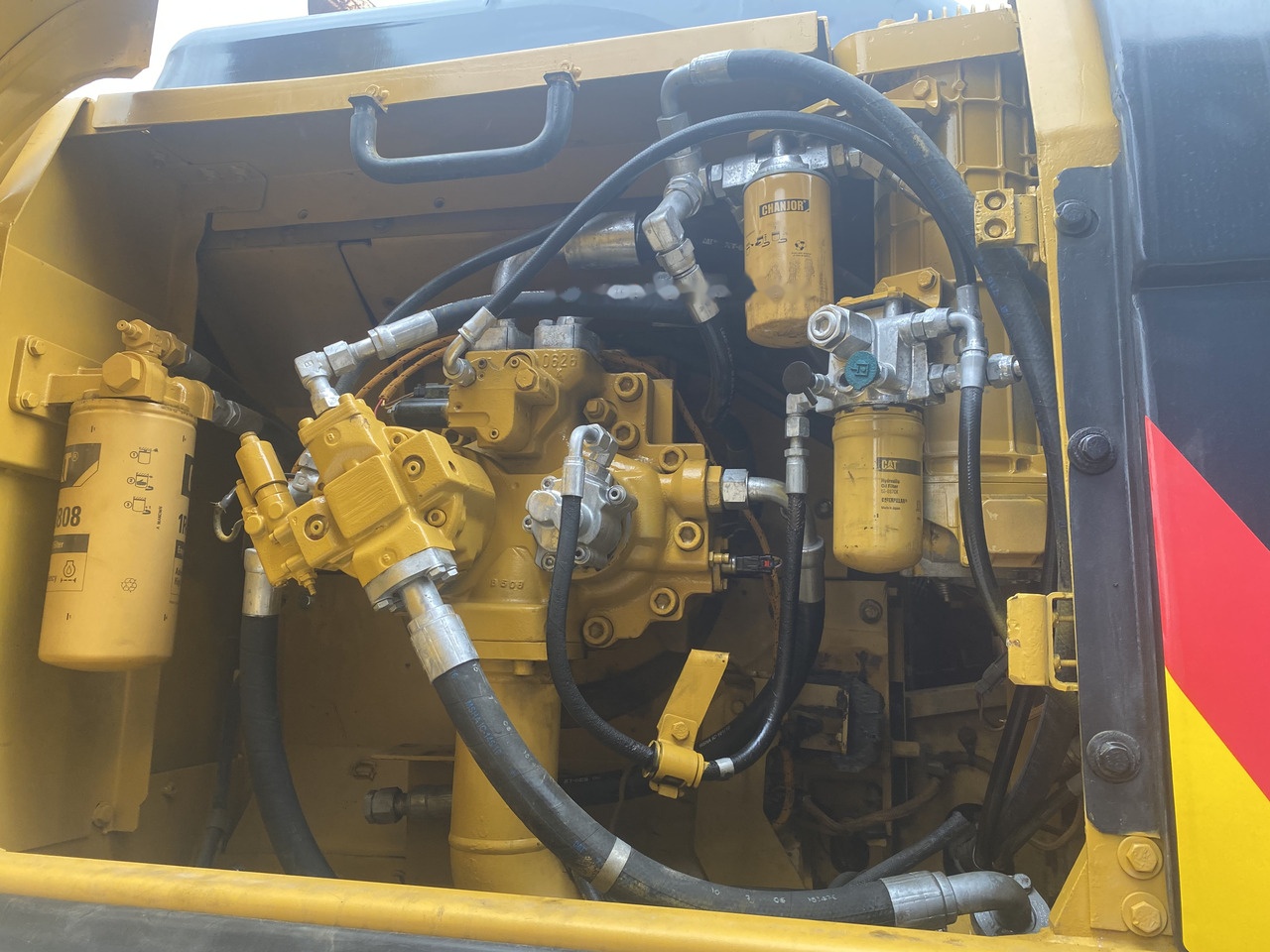 Caterpillar 336D - Excavadora de cadenas: foto 1 Caterpillar 336D - Excavadora de cadenas: foto 1