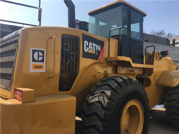 Caterpillar 966H - Cargadora de ruedas: foto 5 Caterpillar 966H - Cargadora de ruedas: foto 5