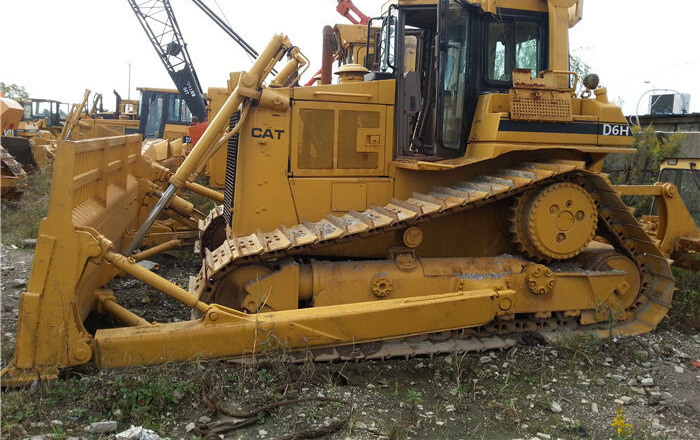 Caterpillar CAT D6H - Bulldozer: foto 1 Caterpillar CAT D6H - Bulldozer: foto 1