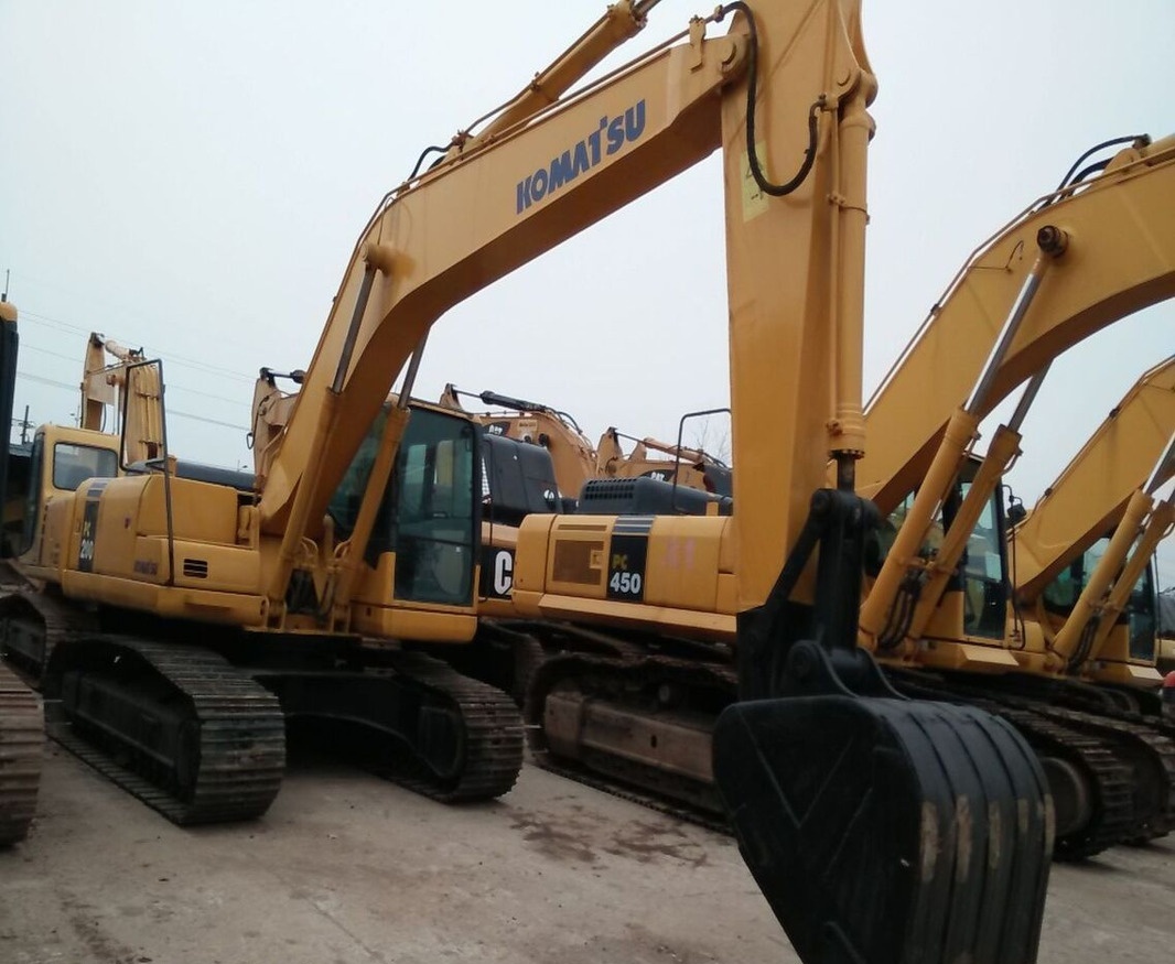 Komatsu PC200-7 - Excavadora de cadenas: foto 3 Komatsu PC200-7 - Excavadora de cadenas: foto 3