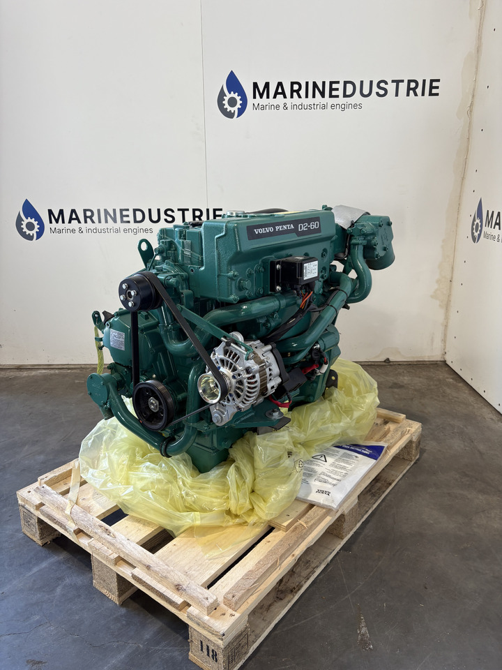 Volvo Penta D2-60F - Motor para Otra maquinaria: foto 2 Volvo Penta D2-60F - Motor para Otra maquinaria: foto 2