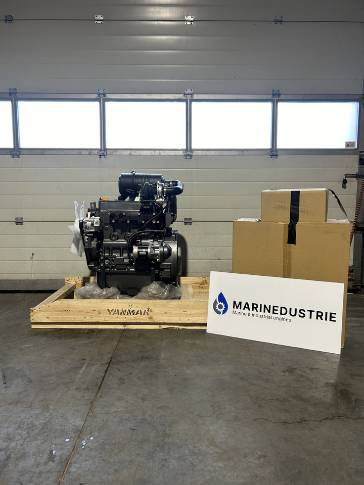 Yanmar 4TNV98T-GGEA - Motor: foto 1 Yanmar 4TNV98T-GGEA - Motor: foto 1