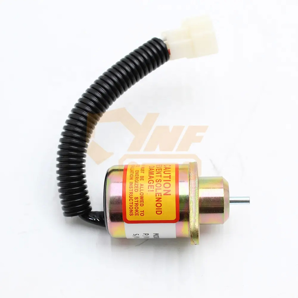 12V Diesel Engine Stop Solenoid 17594-6001-4 1503ES-12A5UC5S SA-4569-T Fuel Shutdown Solenoid Fits For Kubota - Sistema eléctrico para Excavadora: foto 3 12V Diesel Engine Stop Solenoid 17594-6001-4 1503ES-12A5UC5S SA-4569-T Fuel Shutdown Solenoid Fits For Kubota - Sistema eléctrico para Excavadora: foto 3