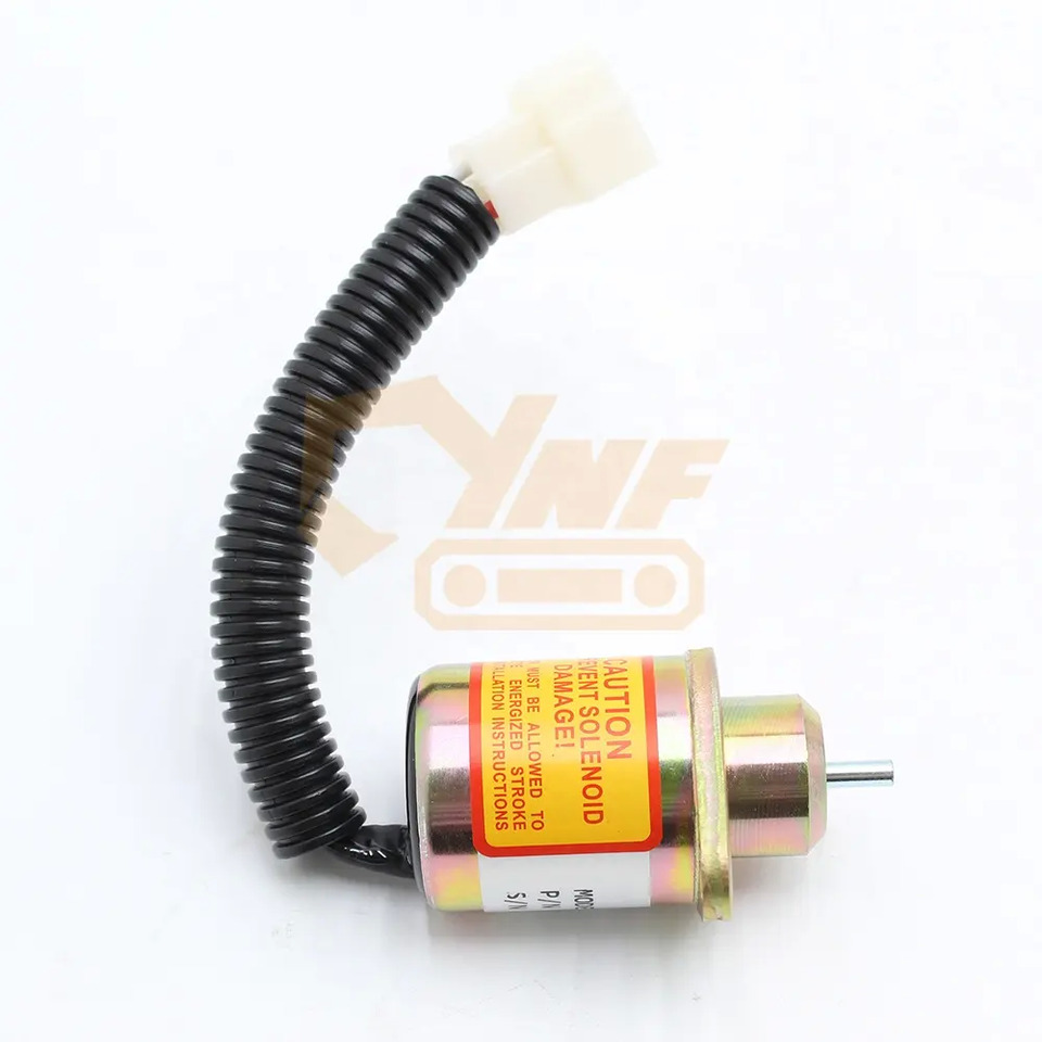 12V Diesel Engine Stop Solenoid 17594-6001-4 1503ES-12A5UC5S SA-4569-T Fuel Shutdown Solenoid Fits For Kubota - Sistema eléctrico para Excavadora: foto 1 12V Diesel Engine Stop Solenoid 17594-6001-4 1503ES-12A5UC5S SA-4569-T Fuel Shutdown Solenoid Fits For Kubota - Sistema eléctrico para Excavadora: foto 1