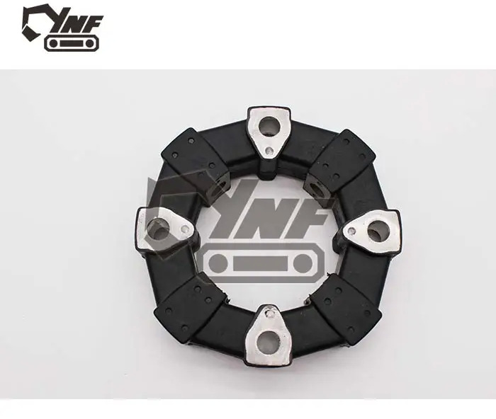 High-Quality 331/25063 Cf-A-50 Size50 50A Rubber Coupling For E120 E312 Excavator Main Hydraulic Pump Flexible Rubber Coupling - Embrague y piezas para Excavadora: foto 1 High-Quality 331/25063 Cf-A-50 Size50 50A Rubber Coupling For E120 E312 Excavator Main Hydraulic Pump Flexible Rubber Coupling - Embrague y piezas para Excavadora: foto 1