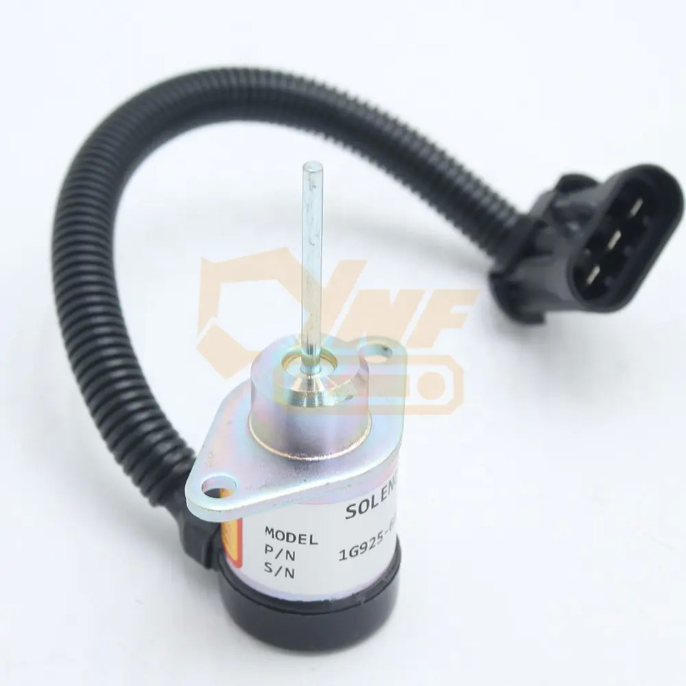 Kubota V2203 12V Engine Stop Solenoid 1G925-60011 1503ES-12A5UC4S 1503ES-24A5UC4S - Sistema eléctrico: foto 4 Kubota V2203 12V Engine Stop Solenoid 1G925-60011 1503ES-12A5UC4S 1503ES-24A5UC4S - Sistema eléctrico: foto 4