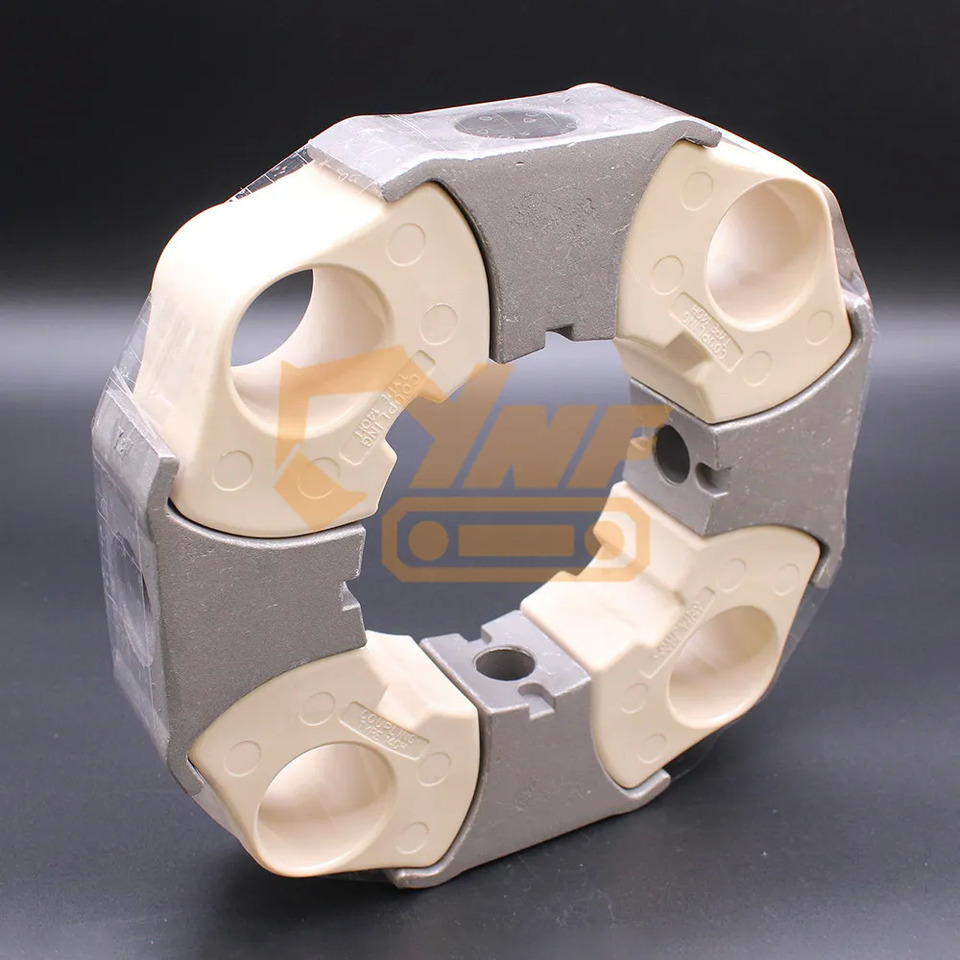 Ynf Factory Direct Sales Excavator Spare Parts Hydraulic Pump Coupling 140H Cf-H-140 Flexible Rubber Coupling Assy - Embrague y piezas para Excavadora: foto 3 Ynf Factory Direct Sales Excavator Spare Parts Hydraulic Pump Coupling 140H Cf-H-140 Flexible Rubber Coupling Assy - Embrague y piezas para Excavadora: foto 3
