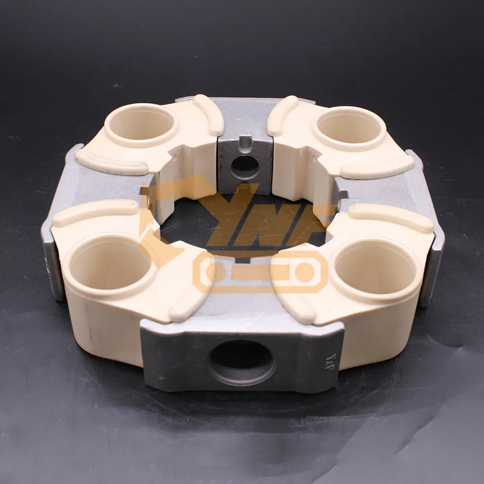 Ynf Factory Direct Sales Excavator Spare Parts Hydraulic Pump Coupling 140H Cf-H-140 Flexible Rubber Coupling Assy - Embrague y piezas para Excavadora: foto 2 Ynf Factory Direct Sales Excavator Spare Parts Hydraulic Pump Coupling 140H Cf-H-140 Flexible Rubber Coupling Assy - Embrague y piezas para Excavadora: foto 2