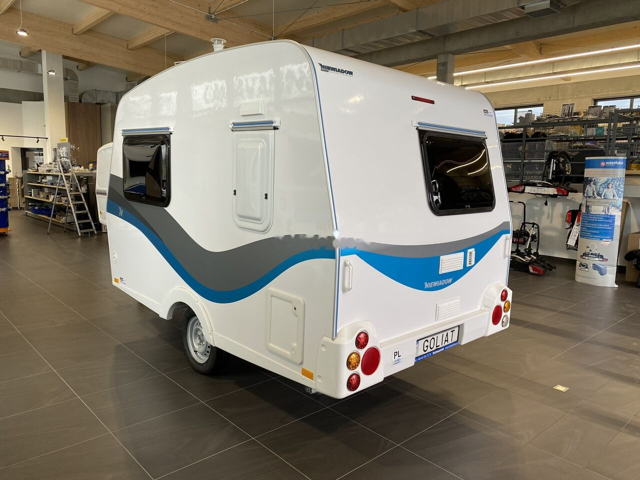 Niewiadów NT-SPRINT sandwich caravan kemping - Caravana: foto 5 Niewiadów NT-SPRINT sandwich caravan kemping - Caravana: foto 5
