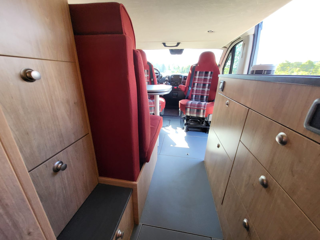 Cámper Peugeot Boxer: foto 21 Cámper Peugeot Boxer: foto 21