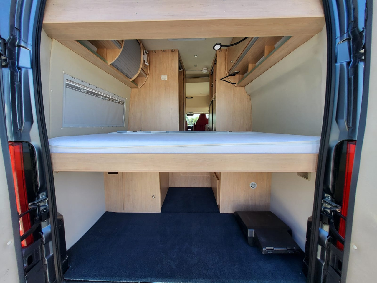 Cámper Peugeot Boxer: foto 14 Cámper Peugeot Boxer: foto 14