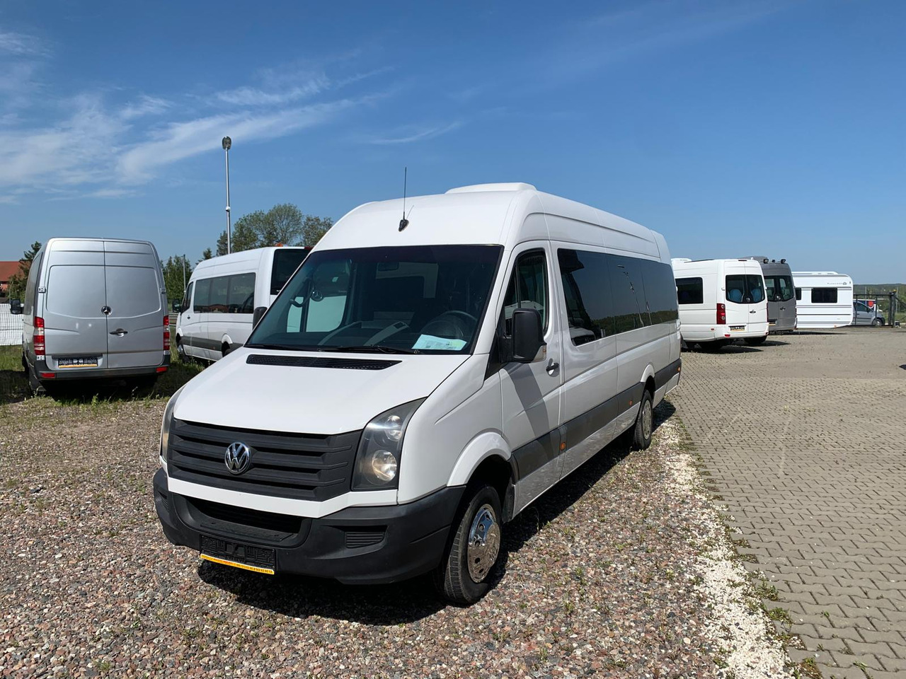 Volkswagen Crafter- 24 Miejsca - Autocar: foto 1 Volkswagen Crafter- 24 Miejsca - Autocar: foto 1