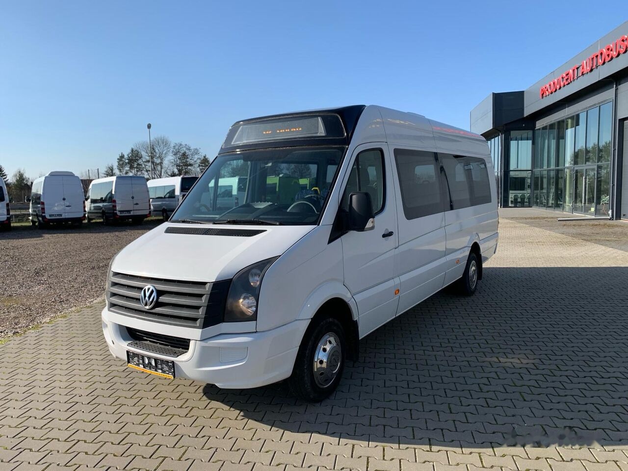 Volkswagen Crafter - 24 PLACES - Autobús urbano: foto 1 Volkswagen Crafter - 24 PLACES - Autobús urbano: foto 1