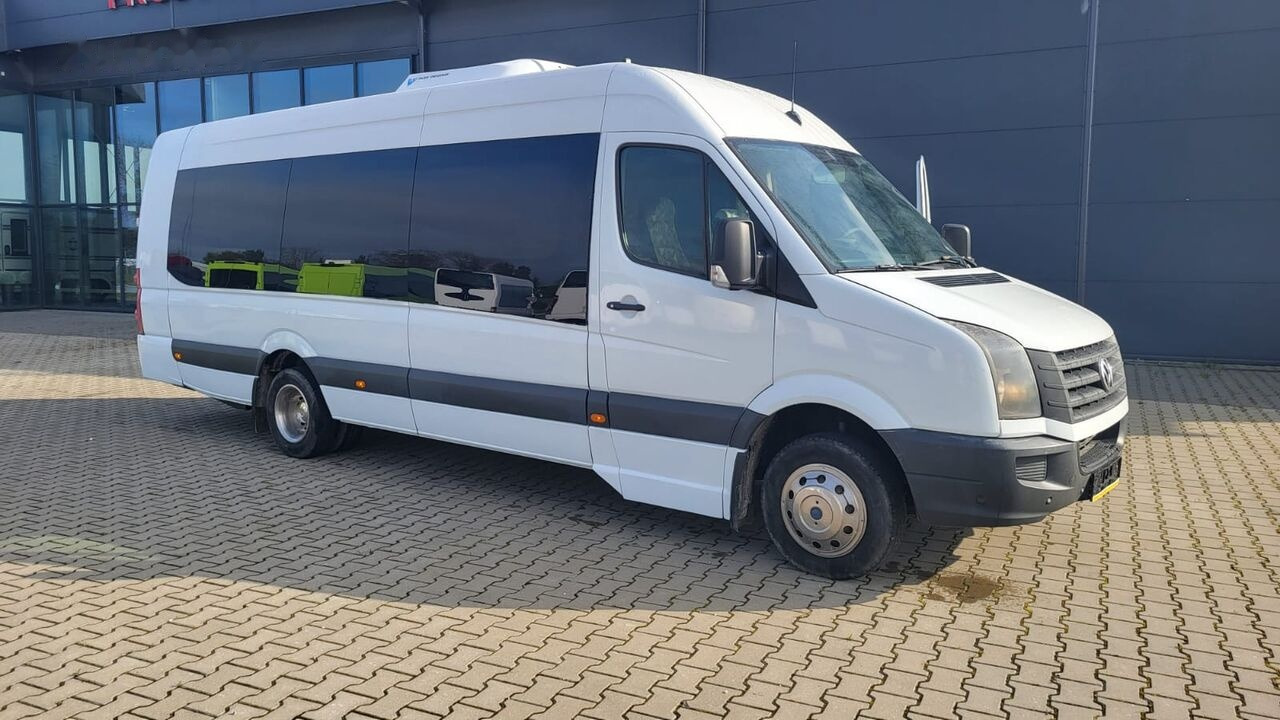 Volkswagen Crafter - 24 miejsca - Minibús, Furgoneta de pasajeros: foto 2 Volkswagen Crafter - 24 miejsca - Minibús, Furgoneta de pasajeros: foto 2