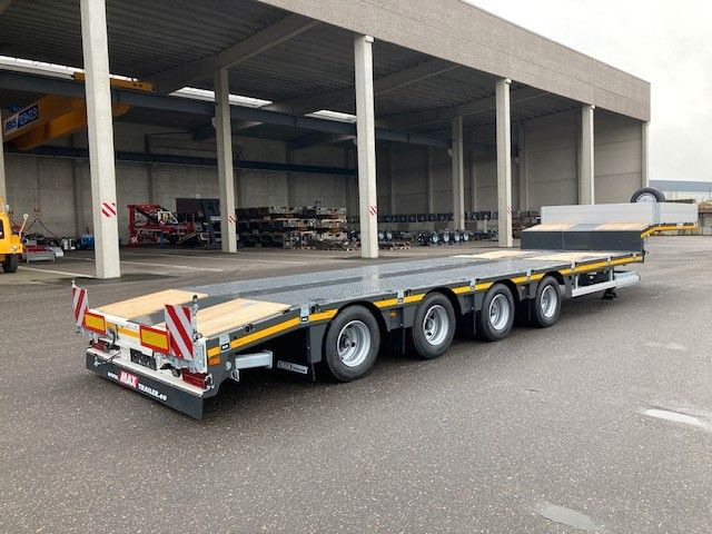 Faymonville MAXTRAILER 4 AXLE - Semirremolque góndola rebajadas: foto 2 Faymonville MAXTRAILER 4 AXLE - Semirremolque góndola rebajadas: foto 2