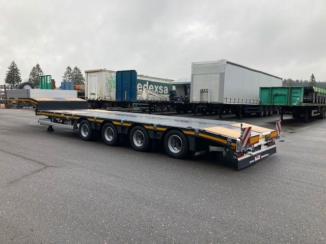 Faymonville MAXTRAILER 4 AXLE - Semirremolque góndola rebajadas: foto 5 Faymonville MAXTRAILER 4 AXLE - Semirremolque góndola rebajadas: foto 5