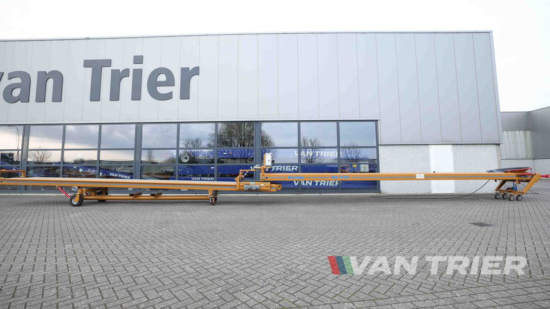 Breston 2x10-80 Dual belt conveyor - Cinta transportadora: foto 5 Breston 2x10-80 Dual belt conveyor - Cinta transportadora: foto 5