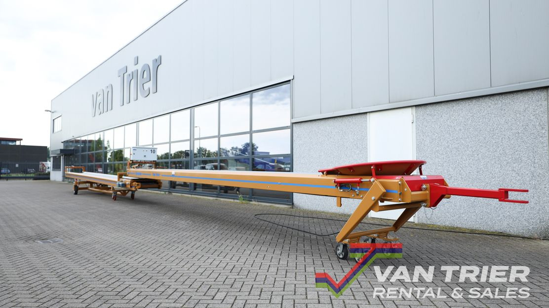 Breston 2x10-80 Dual belt conveyor - Cinta transportadora: foto 4 Breston 2x10-80 Dual belt conveyor - Cinta transportadora: foto 4