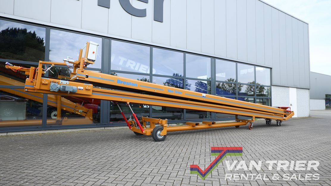 Breston 2x10-80 Dual belt conveyor - Cinta transportadora: foto 3 Breston 2x10-80 Dual belt conveyor - Cinta transportadora: foto 3
