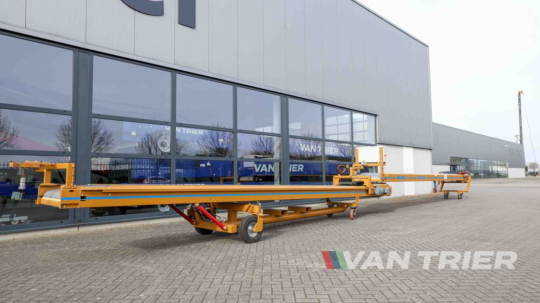 Breston 2x8-80 Dual belt conveyor - Cinta transportadora: foto 3 Breston 2x8-80 Dual belt conveyor - Cinta transportadora: foto 3