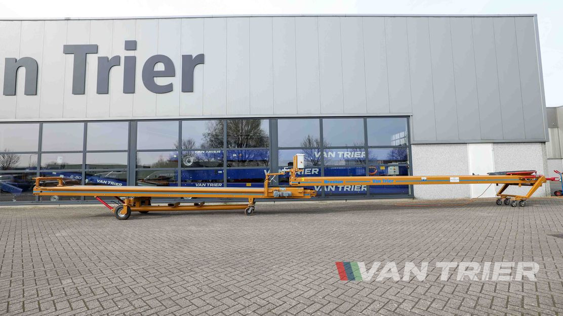 Breston 2x8-80 Dual belt conveyor - Cinta transportadora: foto 2 Breston 2x8-80 Dual belt conveyor - Cinta transportadora: foto 2