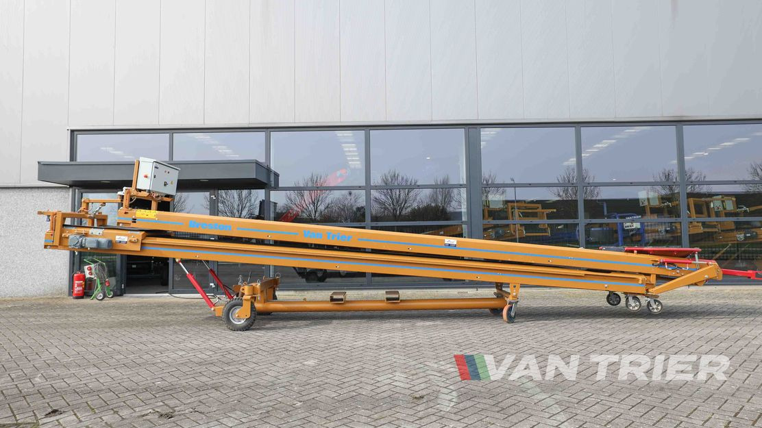 Breston 2x8-80 Dual belt conveyor - Cinta transportadora: foto 2 Breston 2x8-80 Dual belt conveyor - Cinta transportadora: foto 2