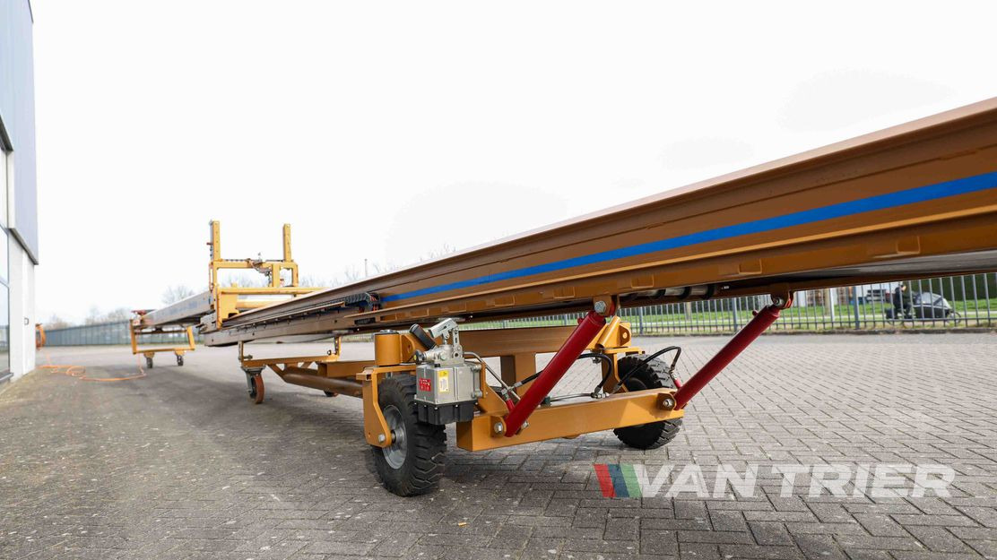 Breston 2x8-80 Dual belt conveyor - Cinta transportadora: foto 5 Breston 2x8-80 Dual belt conveyor - Cinta transportadora: foto 5