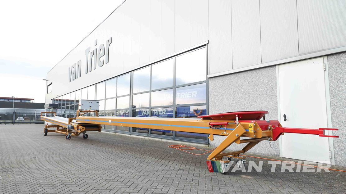 Breston 2x8-80 Dual belt conveyor - Cinta transportadora: foto 4 Breston 2x8-80 Dual belt conveyor - Cinta transportadora: foto 4