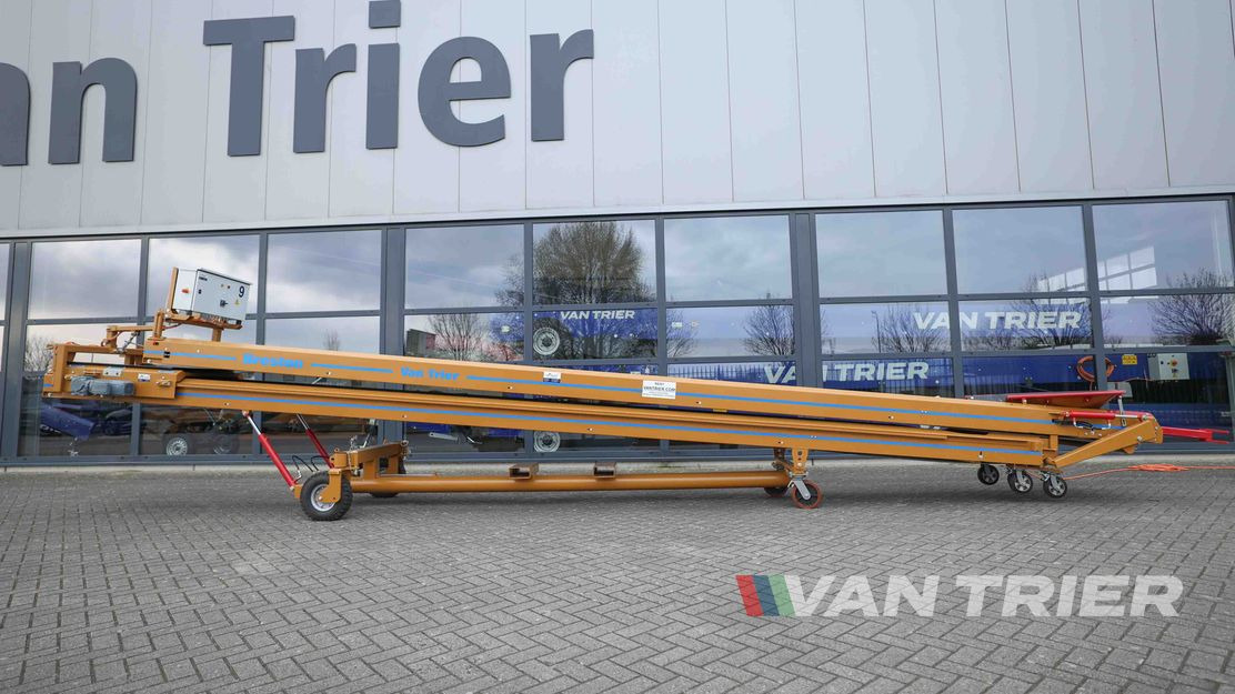 Breston 2x9-80 Dual belt conveyor - Cinta transportadora: foto 2 Breston 2x9-80 Dual belt conveyor - Cinta transportadora: foto 2