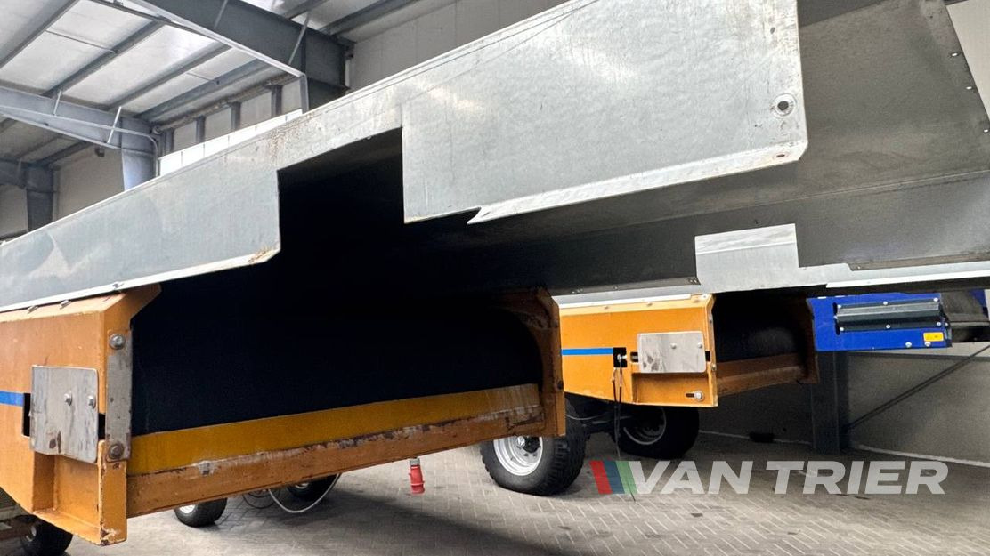 Transportador Breston DVB12-110 Flat conveyor: foto 6