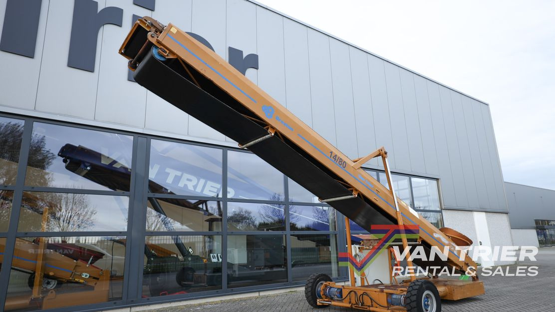 Breston HV14-80 Store loader - Cinta transportadora: foto 3 Breston HV14-80 Store loader - Cinta transportadora: foto 3