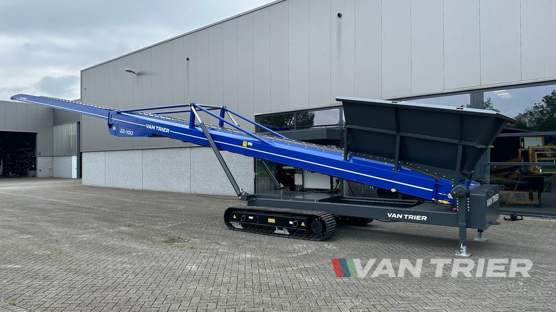 Breston HV22-100 TR Ship loader - Cinta transportadora: foto 1 Breston HV22-100 TR Ship loader - Cinta transportadora: foto 1