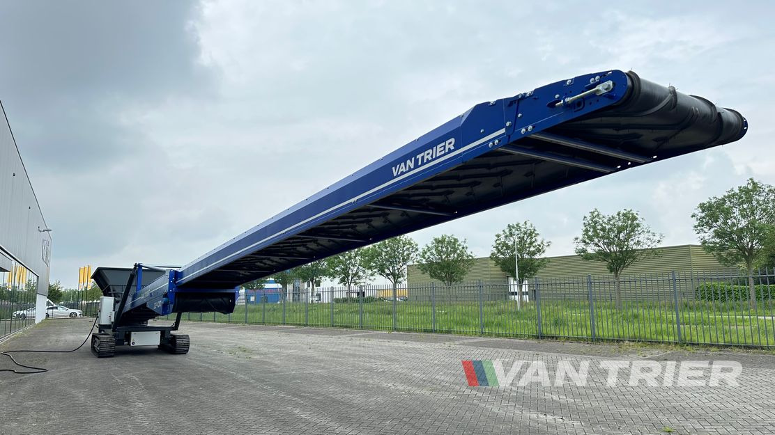 Breston HV22-100 TR Ship loader - Cinta transportadora: foto 4 Breston HV22-100 TR Ship loader - Cinta transportadora: foto 4