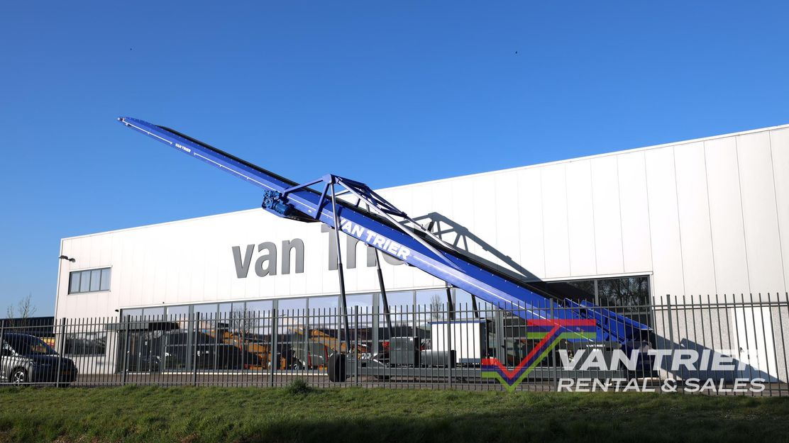 Breston HV28-140 Ship loader - Cinta transportadora: foto 2 Breston HV28-140 Ship loader - Cinta transportadora: foto 2