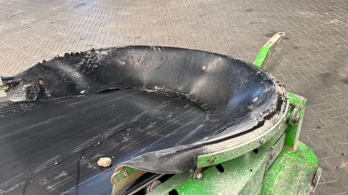 Breston Z22-100XW Ship loader - Cinta transportadora: foto 2 Breston Z22-100XW Ship loader - Cinta transportadora: foto 2