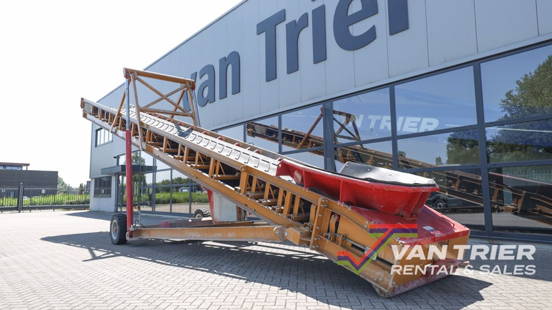 Breston ZG13-120 Conveyor belt - Cinta transportadora: foto 1 Breston ZG13-120 Conveyor belt - Cinta transportadora: foto 1