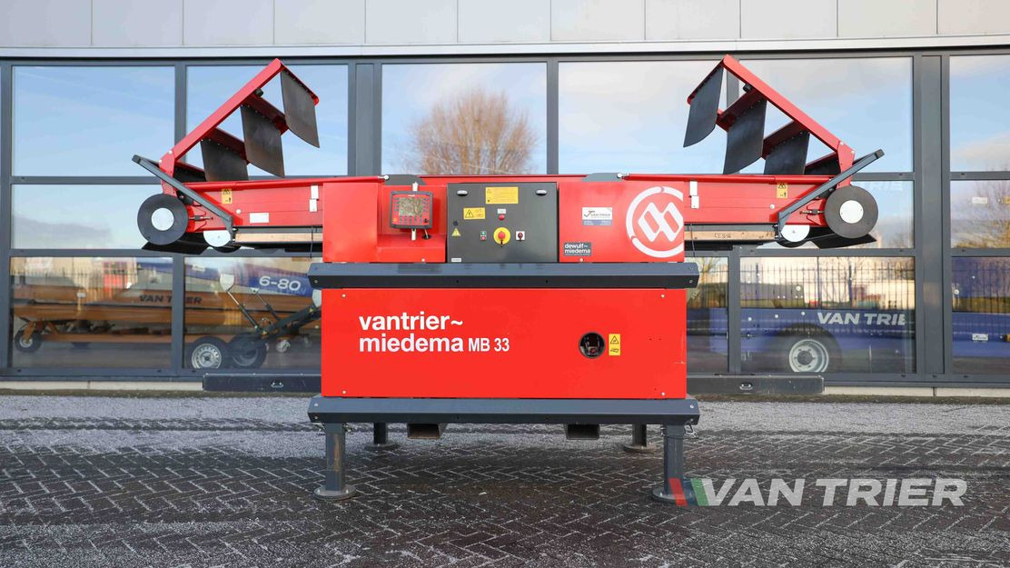 Miedema MB33 Box filler - Transportador: foto 2 Miedema MB33 Box filler - Transportador: foto 2