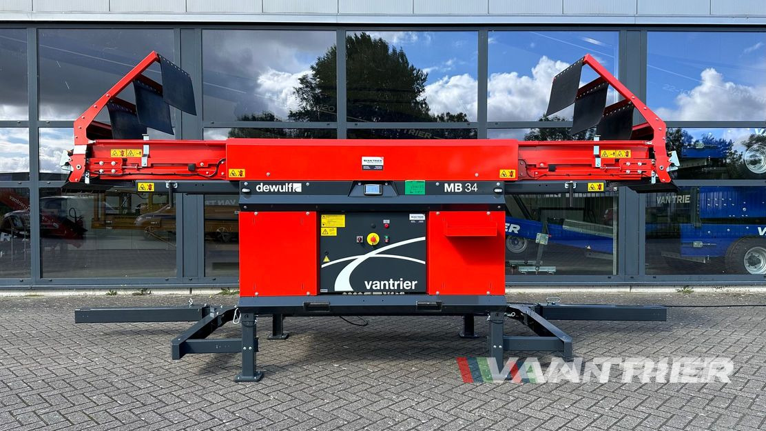 Miedema MB34 Box filler - Transportador: foto 1 Miedema MB34 Box filler - Transportador: foto 1