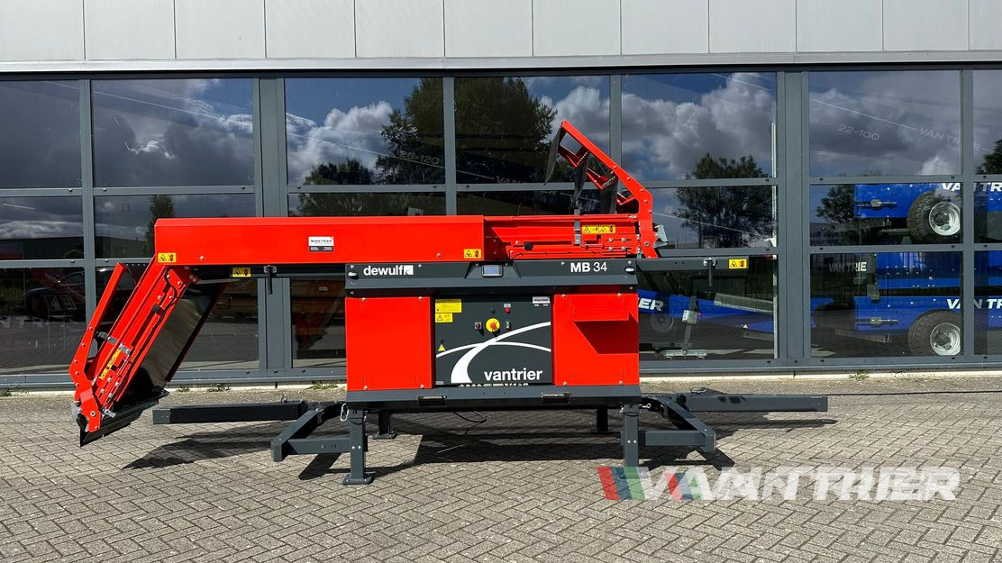 Miedema MB34 Box filler - Transportador: foto 4 Miedema MB34 Box filler - Transportador: foto 4