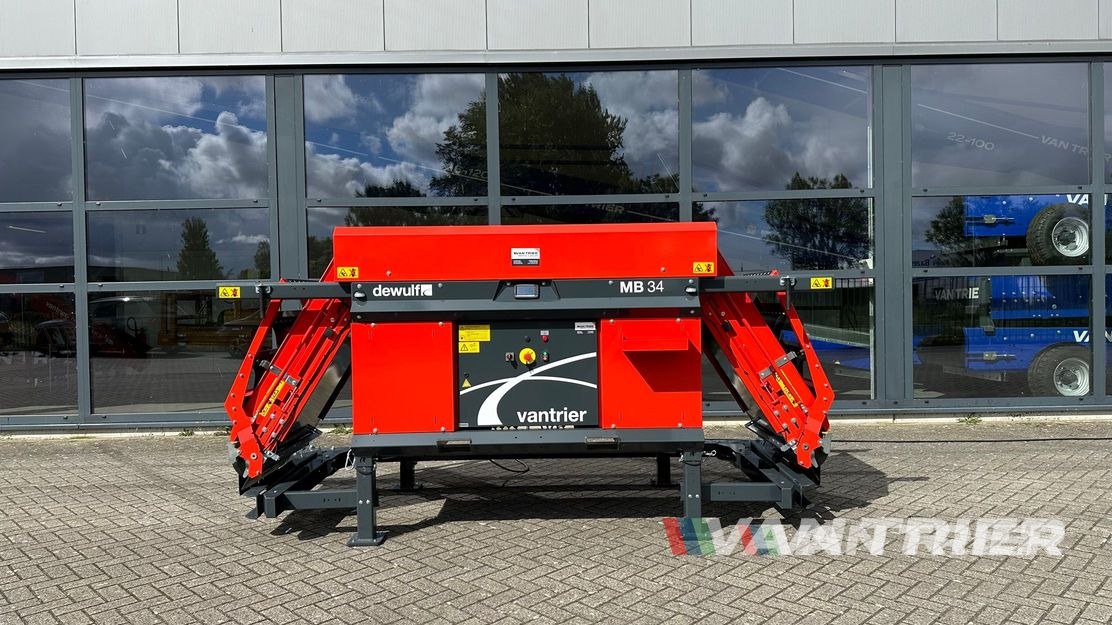 Miedema MB34 Box filler - Transportador: foto 2 Miedema MB34 Box filler - Transportador: foto 2