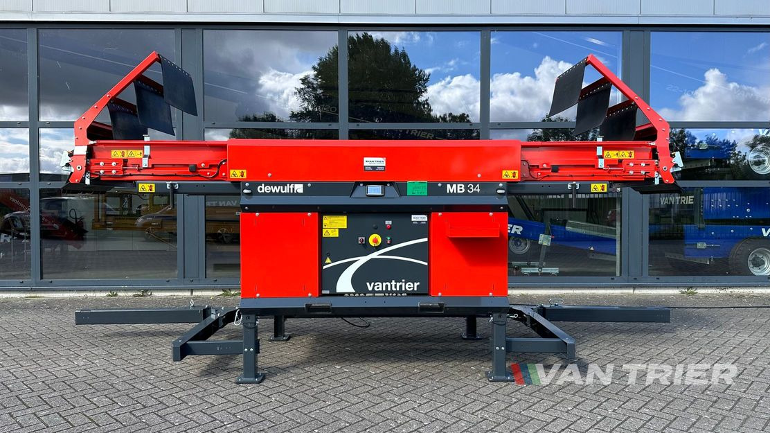 Miedema MB34 Box filler - Transportador: foto 1 Miedema MB34 Box filler - Transportador: foto 1