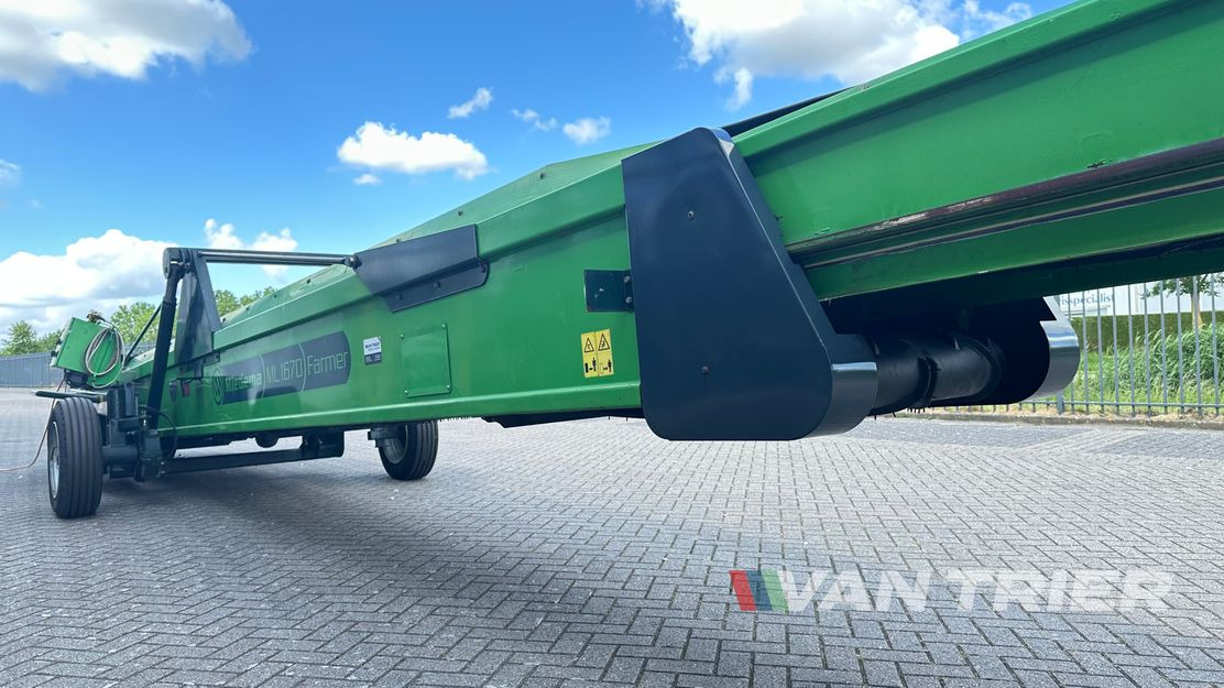 Miedema ML1670F Store loader - Cinta transportadora: foto 5 Miedema ML1670F Store loader - Cinta transportadora: foto 5