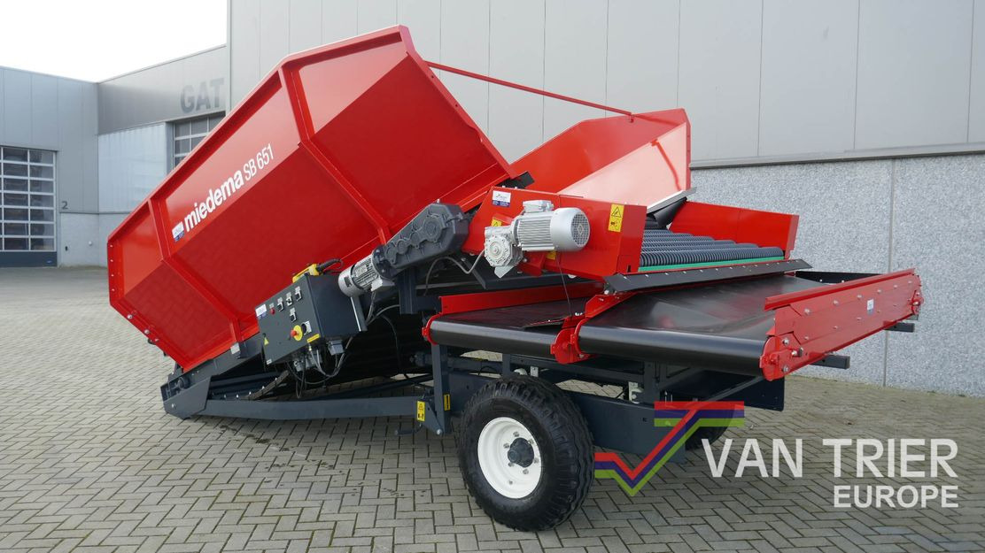 Miedema SB651 Receiving hopper - Almacenamiento: foto 3 Miedema SB651 Receiving hopper - Almacenamiento: foto 3