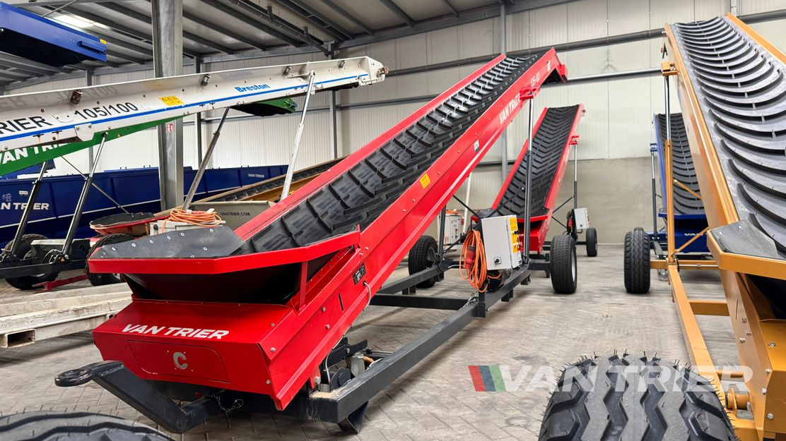 Van Trier 10,5-80 Conveyor belt - Cinta transportadora: foto 1 Van Trier 10,5-80 Conveyor belt - Cinta transportadora: foto 1