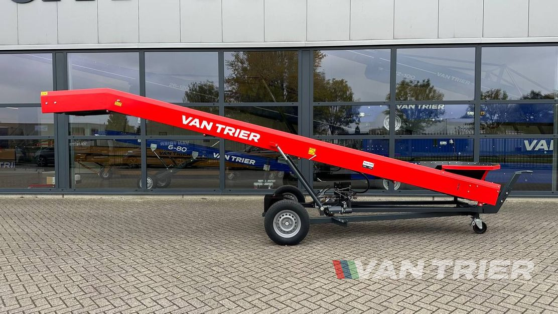 Van Trier OL7-80 Bottom unloading belt - Cinta transportadora: foto 2 Van Trier OL7-80 Bottom unloading belt - Cinta transportadora: foto 2