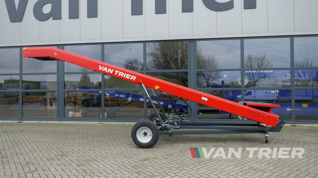 Van Trier OL8-80 Bottom unloading belt - Cinta transportadora: foto 2 Van Trier OL8-80 Bottom unloading belt - Cinta transportadora: foto 2