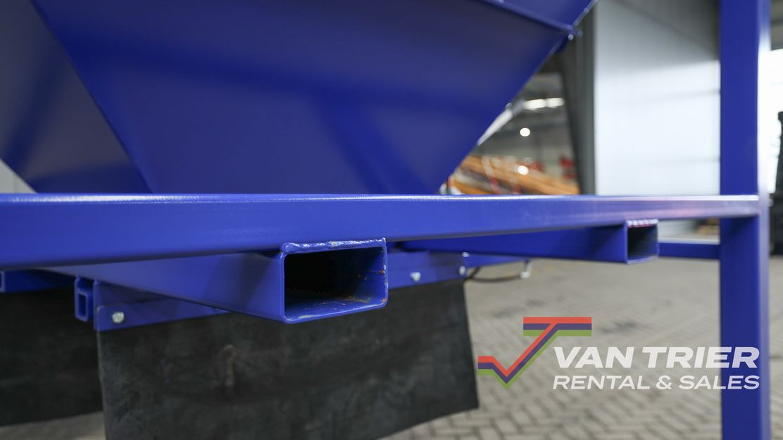 Van Trier TR27-18 Hopper - Almacenamiento: foto 5 Van Trier TR27-18 Hopper - Almacenamiento: foto 5